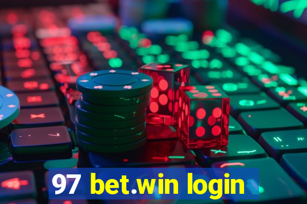 97 bet.win login